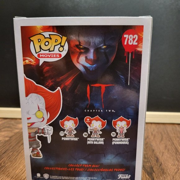 It Chapter Two Pennywise with Blade Walmart Exclusive Funko Pop - Picture 3 of 10